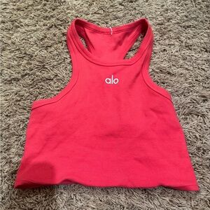 ALO Yoga candy Red Tank Top - sold out online